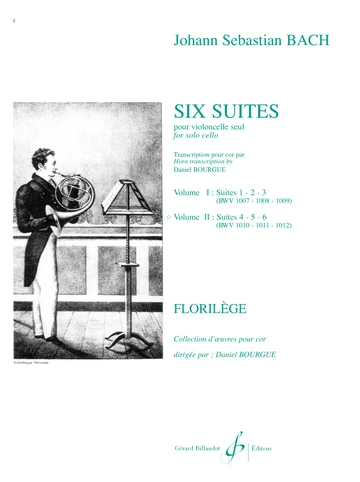 Six suites. Volume 2 : Suites 4, 5, 6 Visual